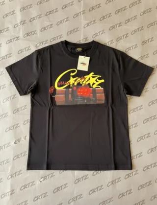 Corteiz CRTZ RTW Timebomb T-Shirt Negra Talla M