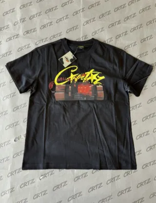 Corteiz CRTZ RTW Timebomb T-Shirt Negra Talla M