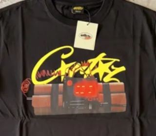 Corteiz CRTZ RTW Timebomb T-Shirt Negra Talla M