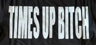 Corteiz CRTZ RTW Timebomb T-Shirt Negra Talla M