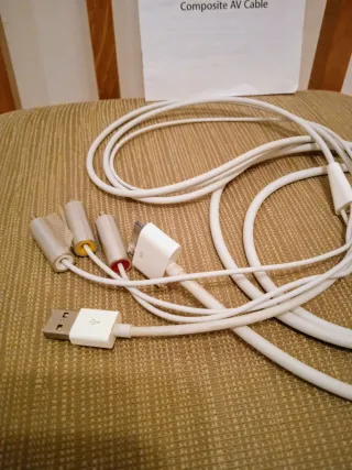 Cable Conexión AV Compuesto Apple