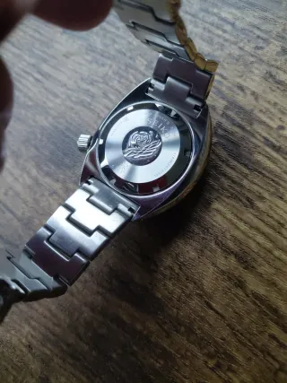 Reloj Seiko Tortuga Naranja x drivers,s Automatic