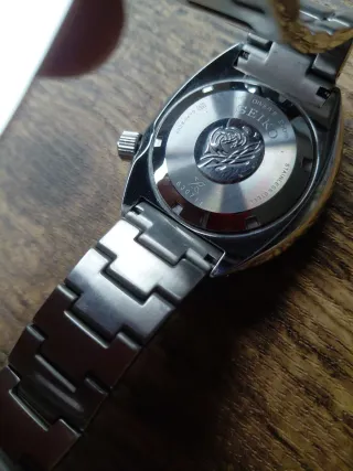 Reloj Seiko Tortuga Naranja x drivers,s Automatic