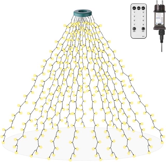 NUEVO - Catena Luci Albero di Natale 2M