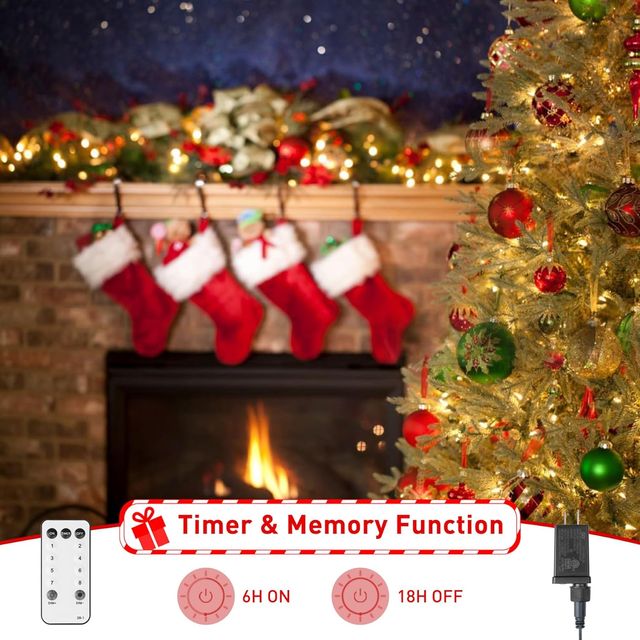 NUEVO - Catena Luci Albero di Natale 2M