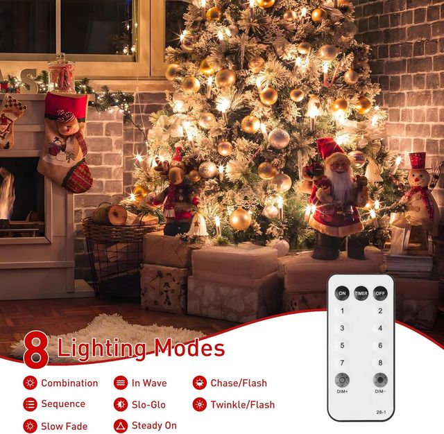 NUEVO - Catena Luci Albero di Natale 2M