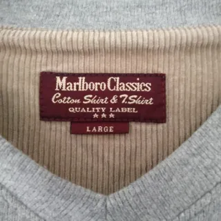 Maglia Marlboro Classics Uomo Taglia L