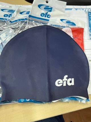 Gorro de silicona para piscina