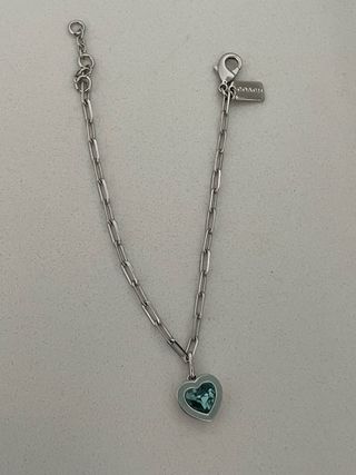 Pulsera COACH Corazón