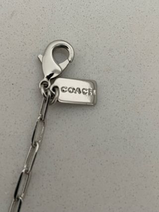 Pulsera COACH Corazón