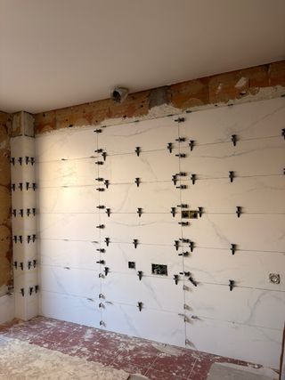 reforma de cocina en general  alicatado carpintero