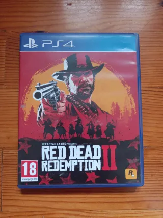 Red Dead Redemption 2 PS4