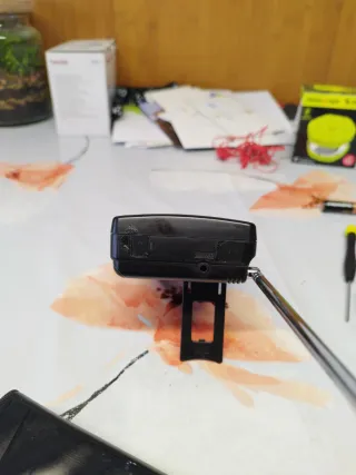 TV Mini Casio Portátil a Pilas