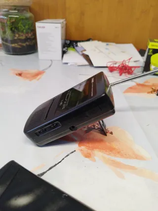 TV Mini Casio Portátil a Pilas