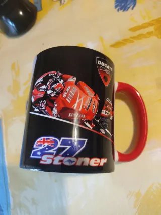 Tazza Ducati Casey Stoner 27 Nuova