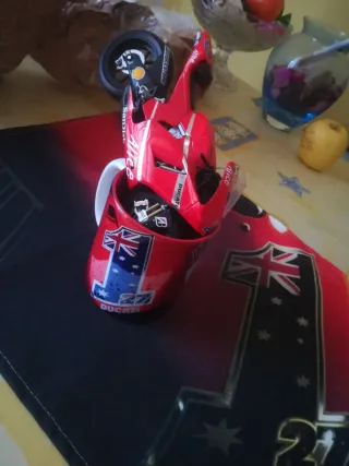 Tazza Ducati Casey Stoner 27 Nuova