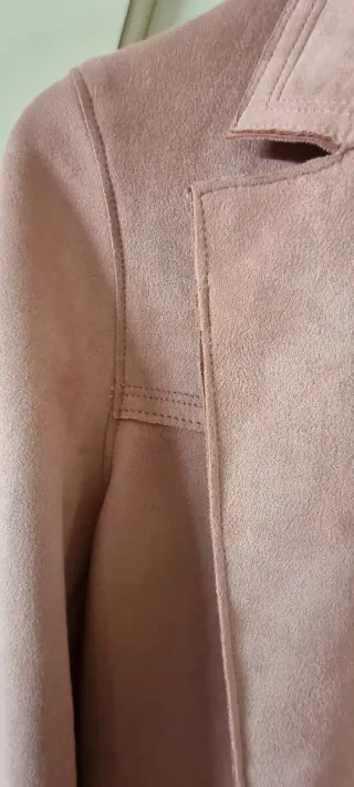 Cappotto rosa Bershka