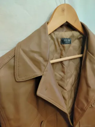 Chaqueta Talla L Beige