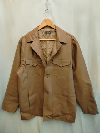 Chaqueta Talla L Beige