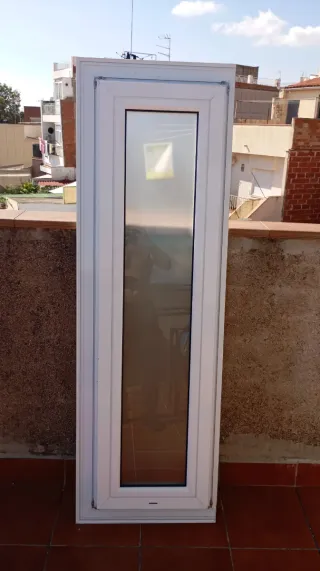 Ventana de aluminio.