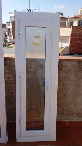 Ventana de aluminio.