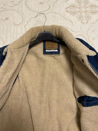 Chaqueta vaquera borrego