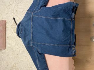 Chaqueta vaquera borrego