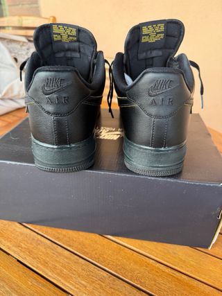 Nike Air Force 1 '07 Scarpe Nero Oro