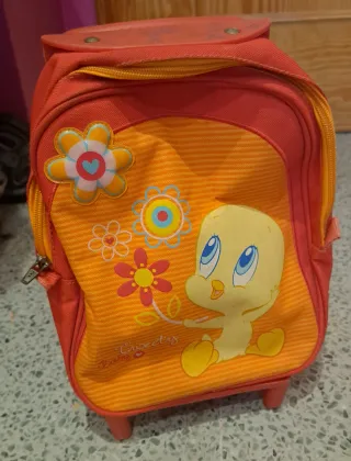 Mochila infantil piolín con ruedas