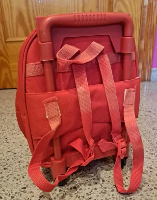 Mochila infantil piolín con ruedas