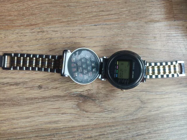 Reloj Casio Data Bank IA-1000 Flip Top