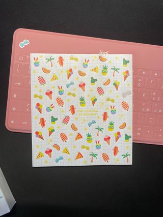 Tastiera Bluetooth Logitech Keys-To-Go Rosa