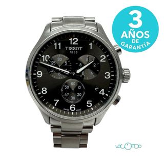Reloj Tissot Pulsera Acero Cronógrafo