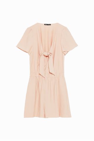 Mono corto rosa Zara, nuevo!