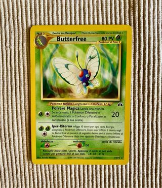 6 Carte Pokémon Neo Discovery (1 Rara)