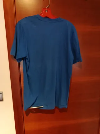 Camiseta Adidas Hombre Azul