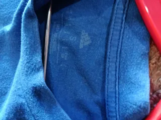 Camiseta Adidas Hombre Azul