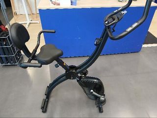 Bicicleta Estática Domyos X-Bike Plegable Compacta Muy