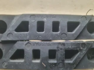 Apoios Caixa Ar BMW M3 E46 Borracha