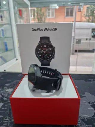 OnePlus Watch 2R Gunmetal Gray