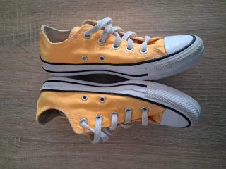 Converse All Star Amarillas Talla 38