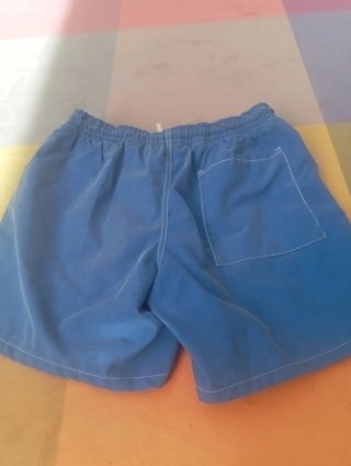 Bañador Levi's azul caballero