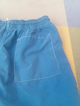 Bañador Levi's azul caballero