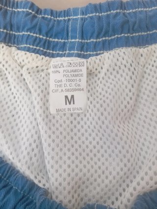 Bañador Levi's azul caballero