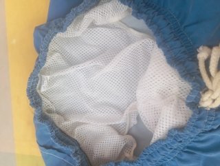 Bañador Levi's azul caballero