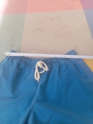 Bañador Levi's azul caballero