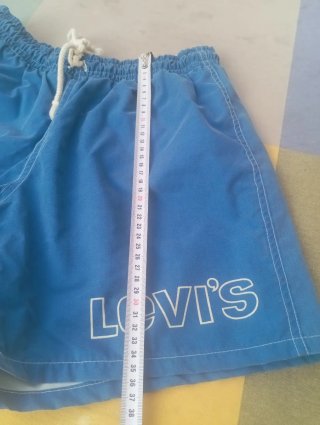 Bañador Levi's azul caballero