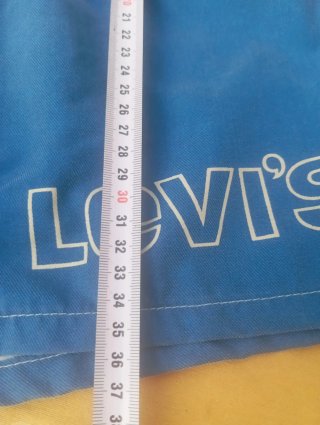 Bañador Levi's azul caballero