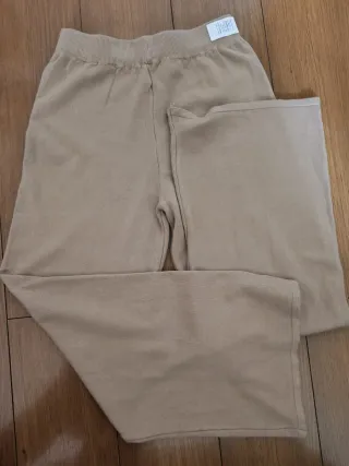 Conjunto mujer beige talla única