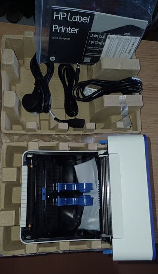 Impresora de etiquetas HP